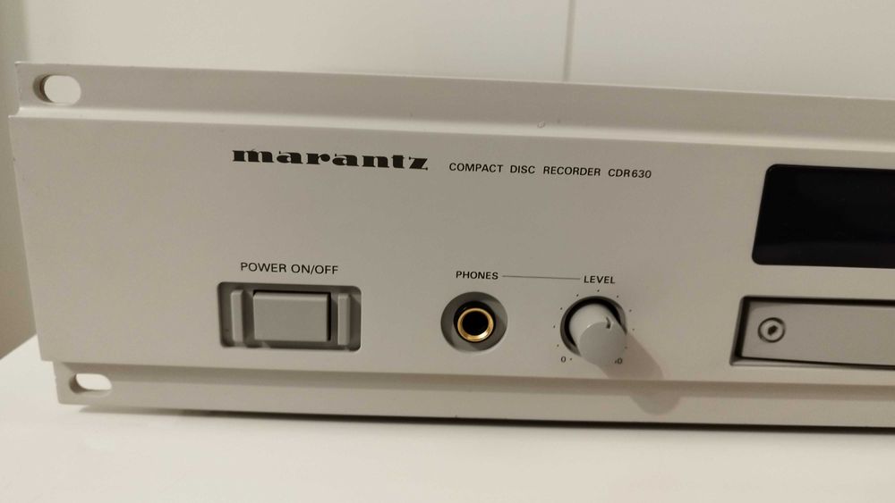 Marantz Compact Disc Recorder CDR 630 Professional