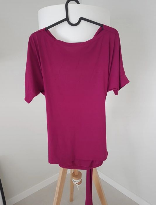 Blusa Nova Rosa escuro