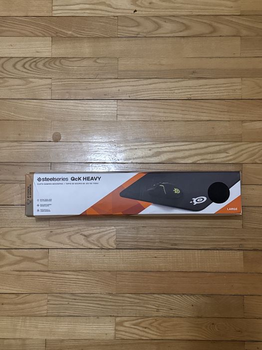 Коврик steelseries qck heavy large