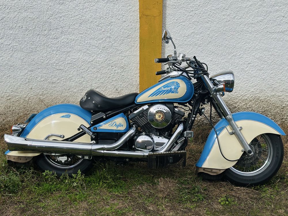 Kawasaki Drifter Indian