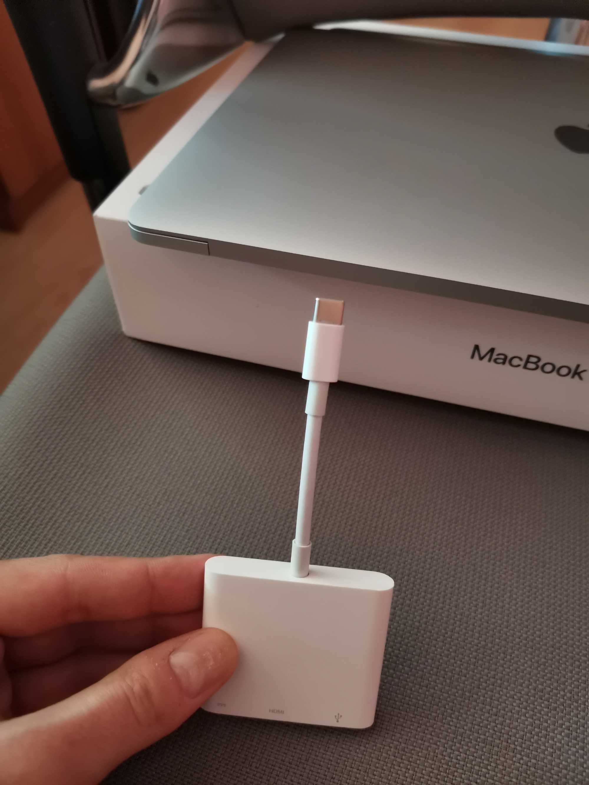 Apple A2119 EMC3279 Перехідник Концентратор Хаб Hub Type-C HDMI USB