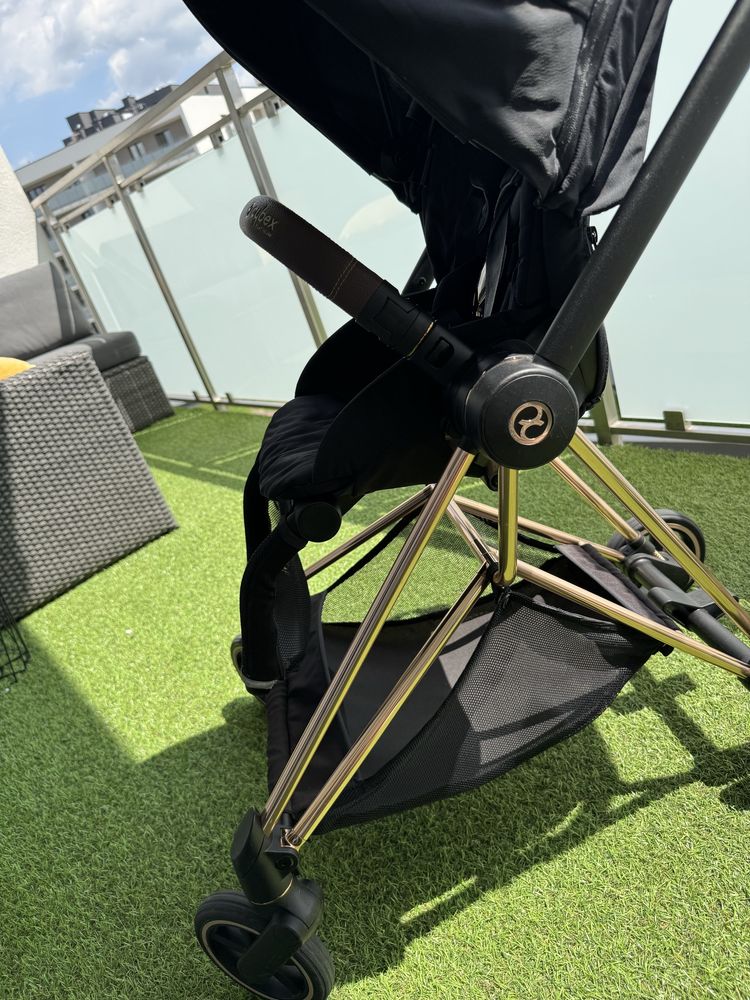 Cybex mios 2.0 rose gold
