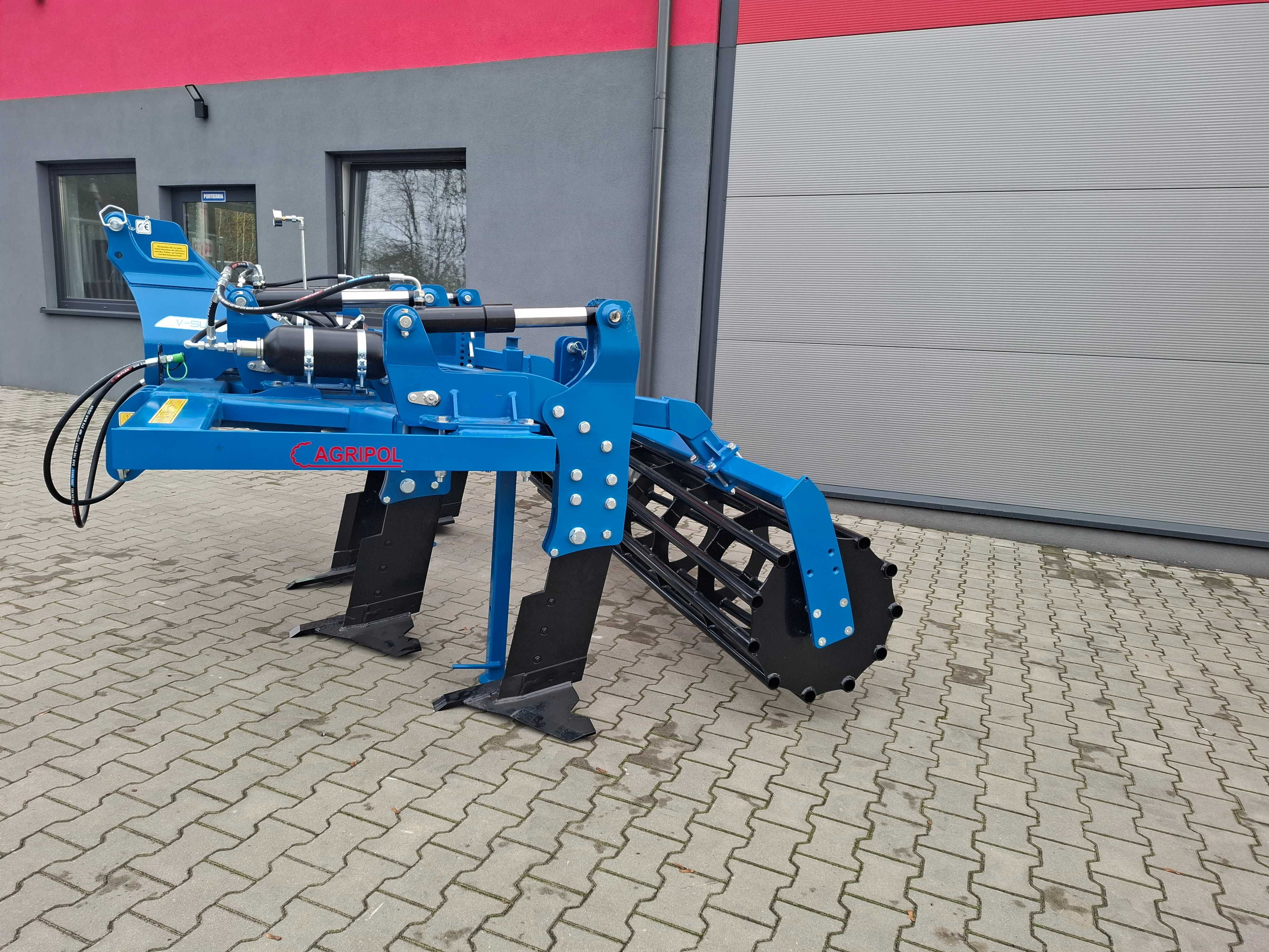 Głębosz Agripol V-SUB II 300 zabezpieczenie hydrauliczne bezorkowy