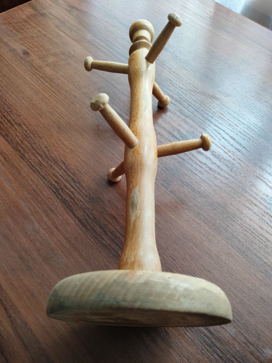 Stojak na kubki Vintage
