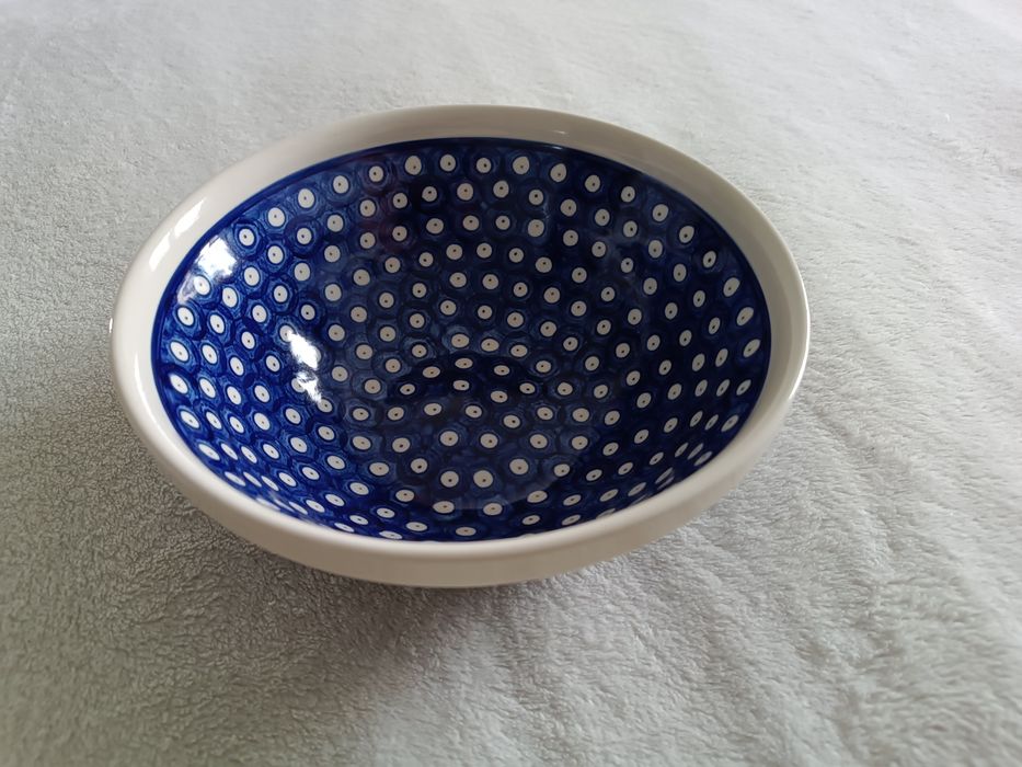 Duża misa Bolesławiec 24cm