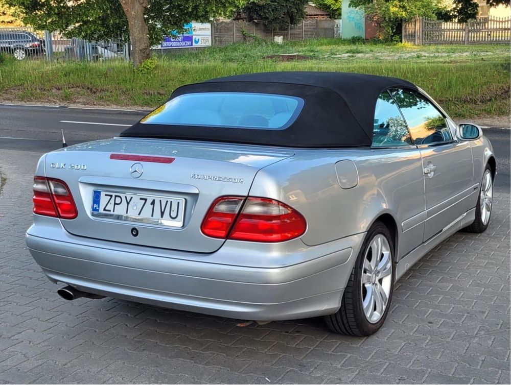 Mercedes cabrio 2.0 klima
