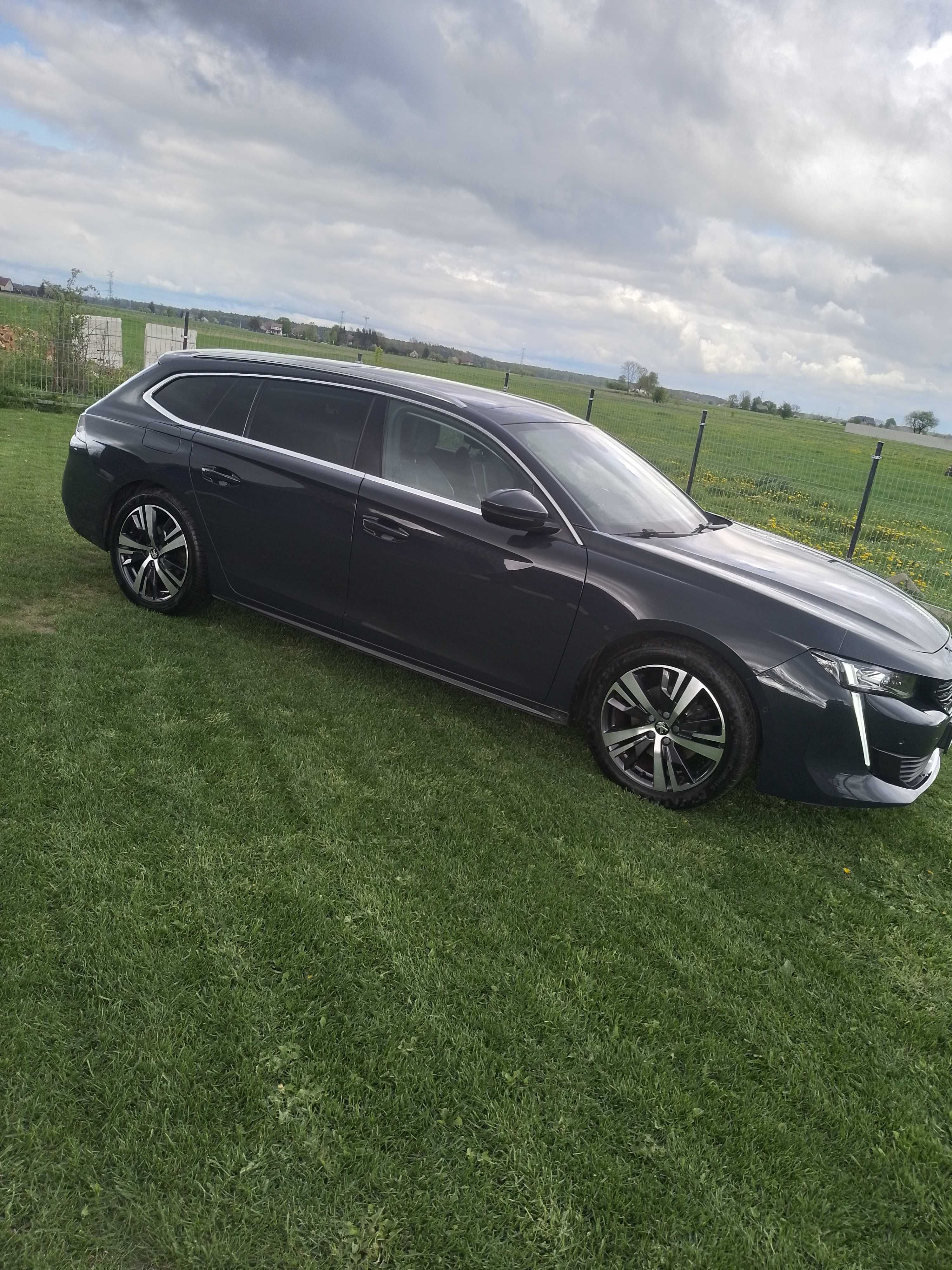 Peugeot 508/2021// Diesel