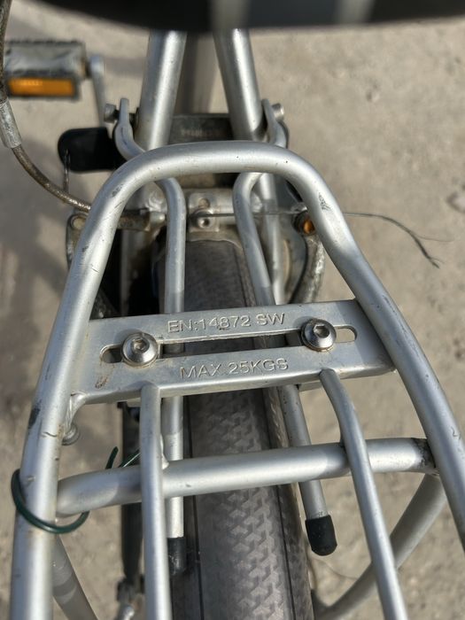 Bicicleta antiga para colecionador