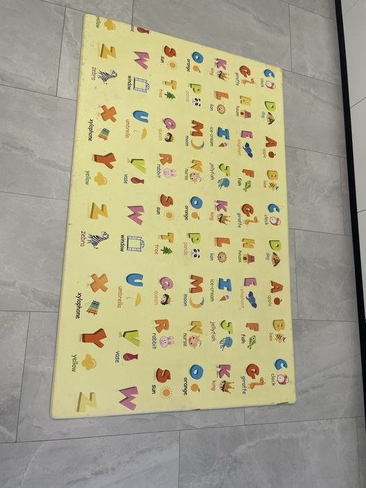 Дитячий термо килимок Dwinguler 230/140/1,5