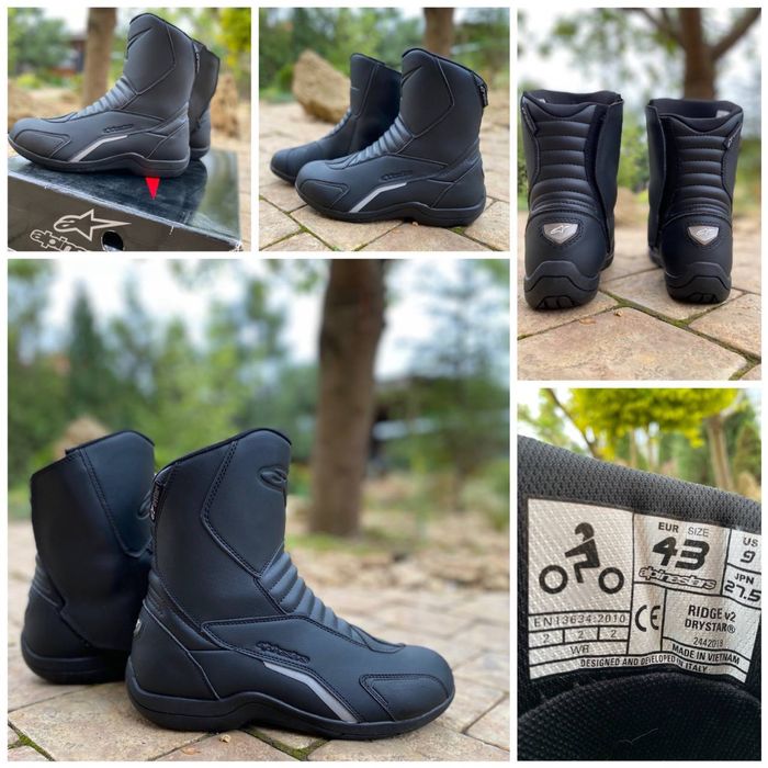Продам новые Мотоботы Alpinestars Ridge V2  DryStar 43 размер 27,5
