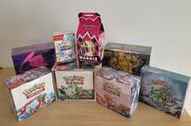 Pokemon Products - Marnie, ETB, Booster Bundle, Booster Box