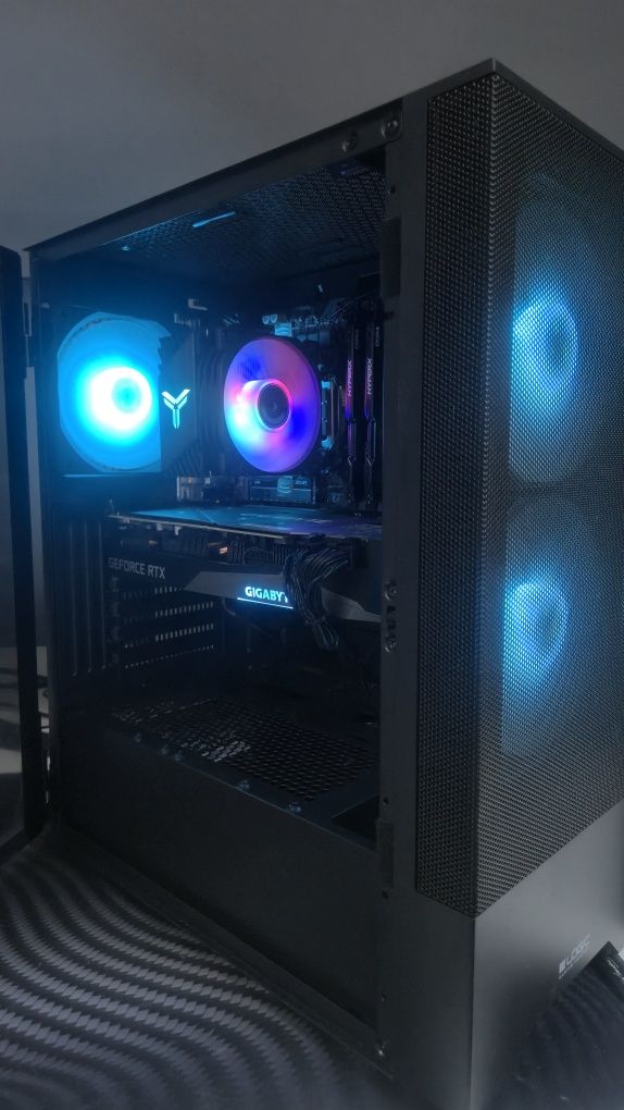 Komputer do gier w 2k (1440p) (intel i5, rtx 3070)