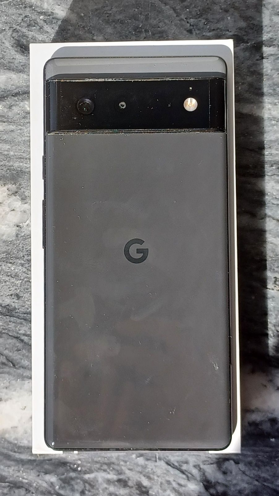 Google Pixel 6 (128GB/Cor Preto) - Usado