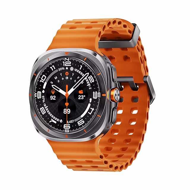 Relógio Samsung Watch Ultra Cinzento Titânio (como novo)
