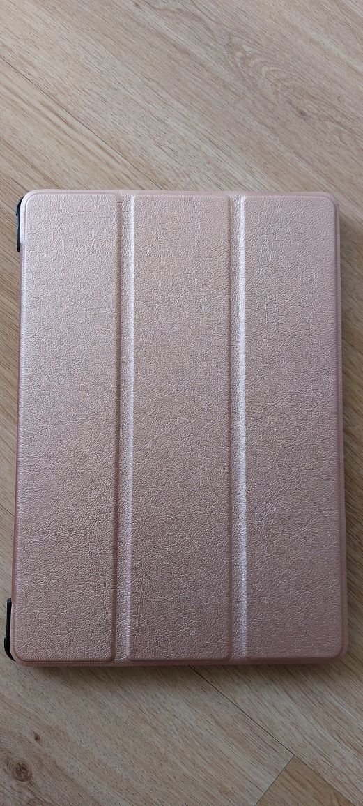 Capa tablet lenovo rose gold