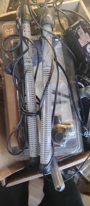 Аквариумные фильтры, нагреватели, декорации б/у