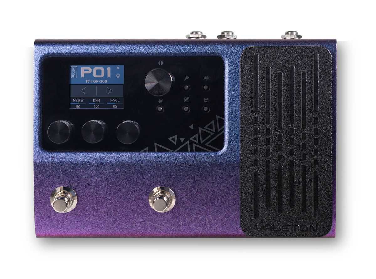 Valeton GP100VT multiefekt gitarowy GP-100-VT