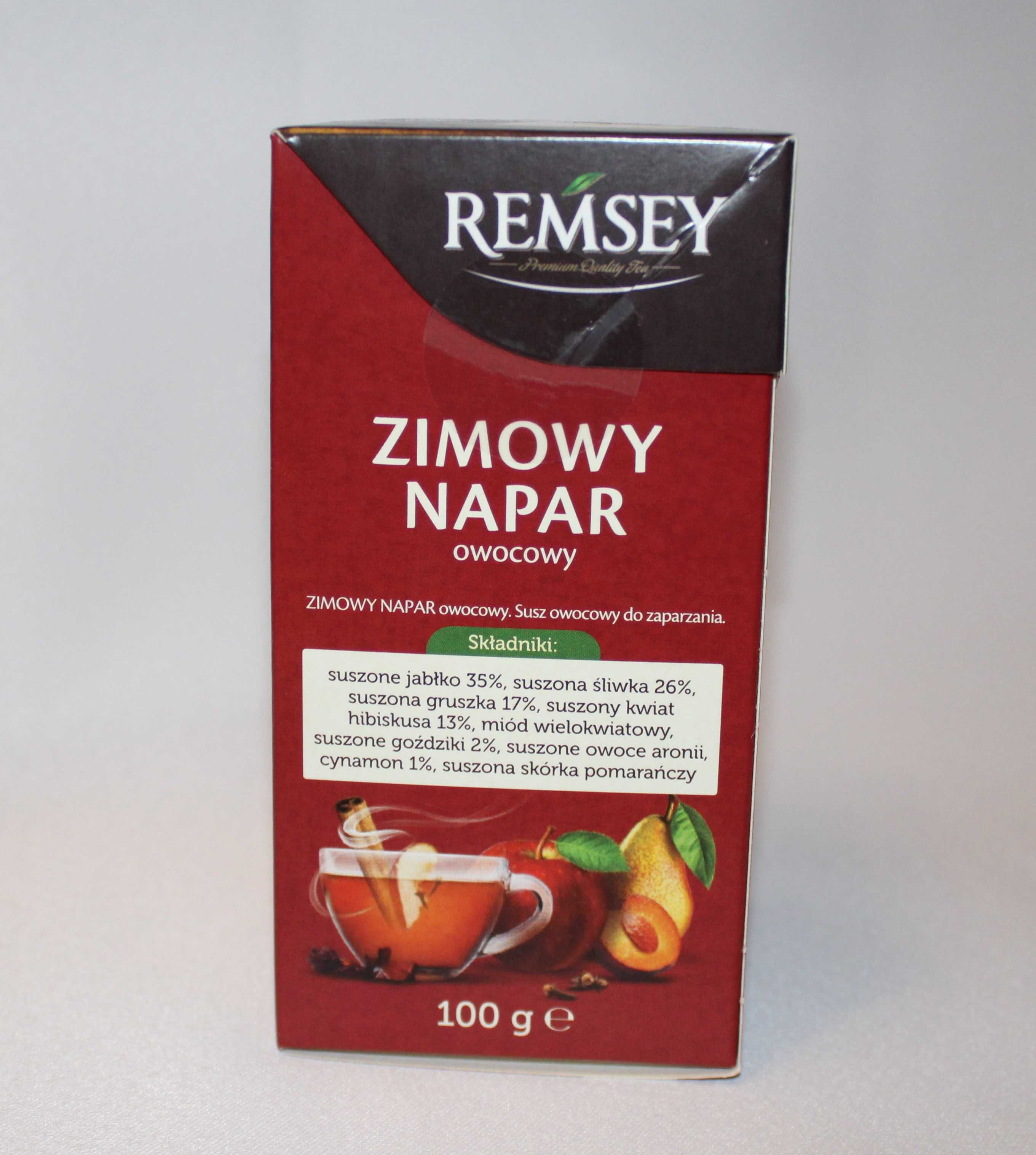 Remsey herbata susz do parzenia - Zimowy napar owocowy 100g