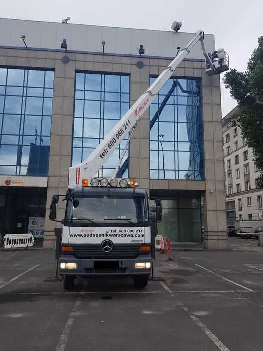 Wynajmę Podnośnik koszowy 20-30m | ZWYŻKA 20m- 30m / wycinka drzew