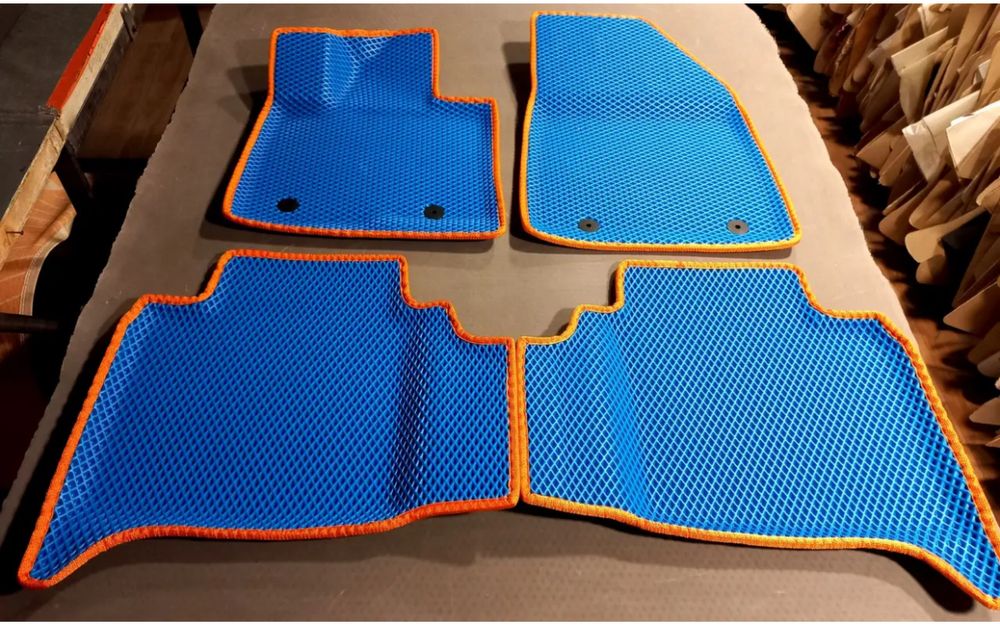 Точно підійдуть! ЕВА коврики в салон, багажник машини| EVA| Єва