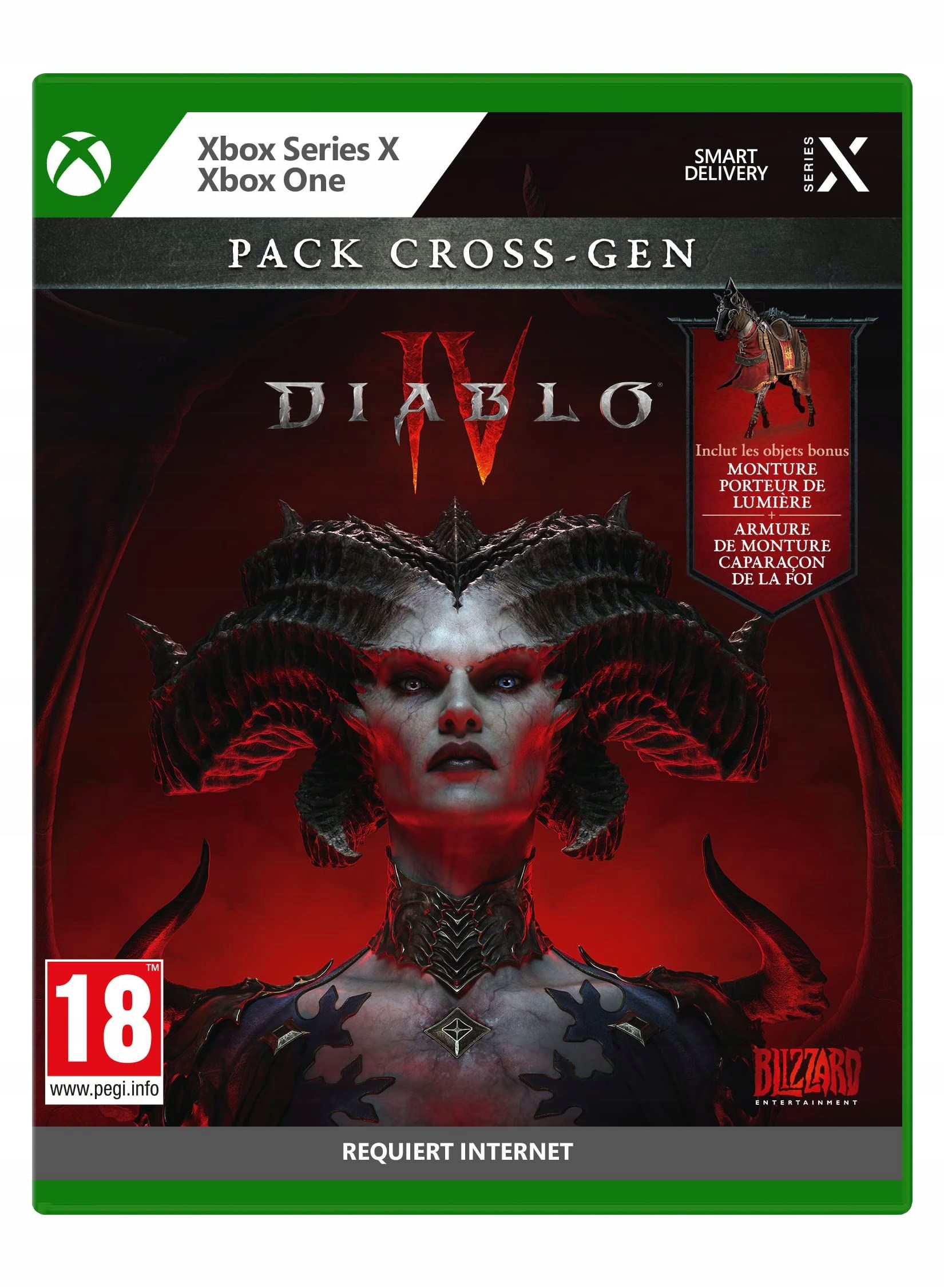 Xbox One / Series X Diablo 4 IV Po Polsku