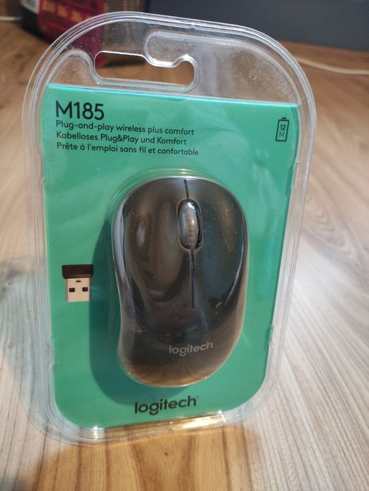 Sprzedam myszkę bezprzewodowa Logitech m185