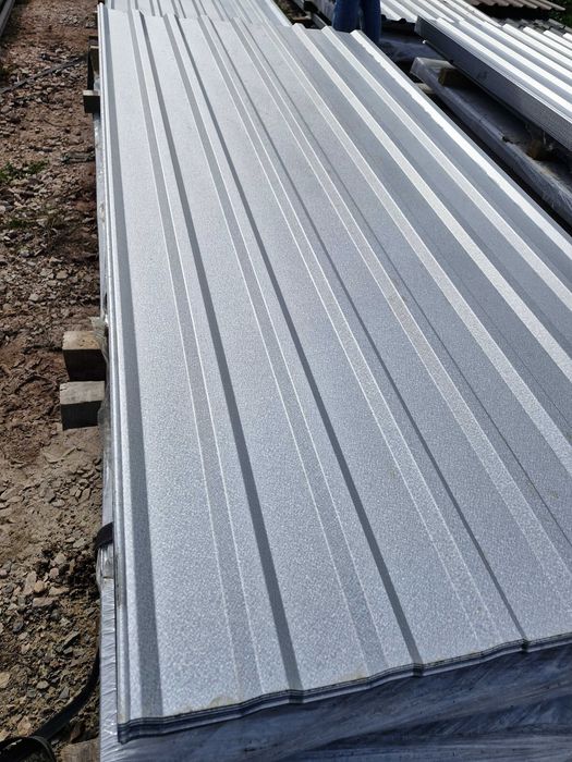 Blacha trapezowa na dach, garaż T18 Ral 7016 grafit mat DOBRA CENA
