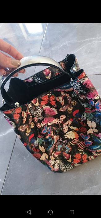Torba torebka w motyle