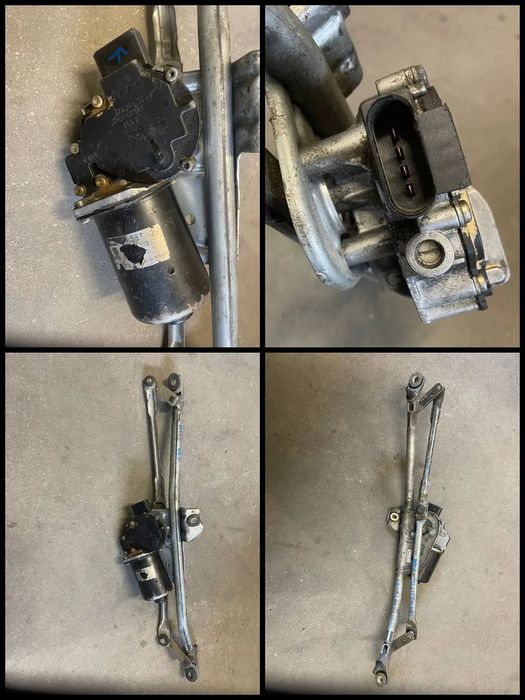 MECHANIZM WYCIERACZEK VW PASSAT B5 A4