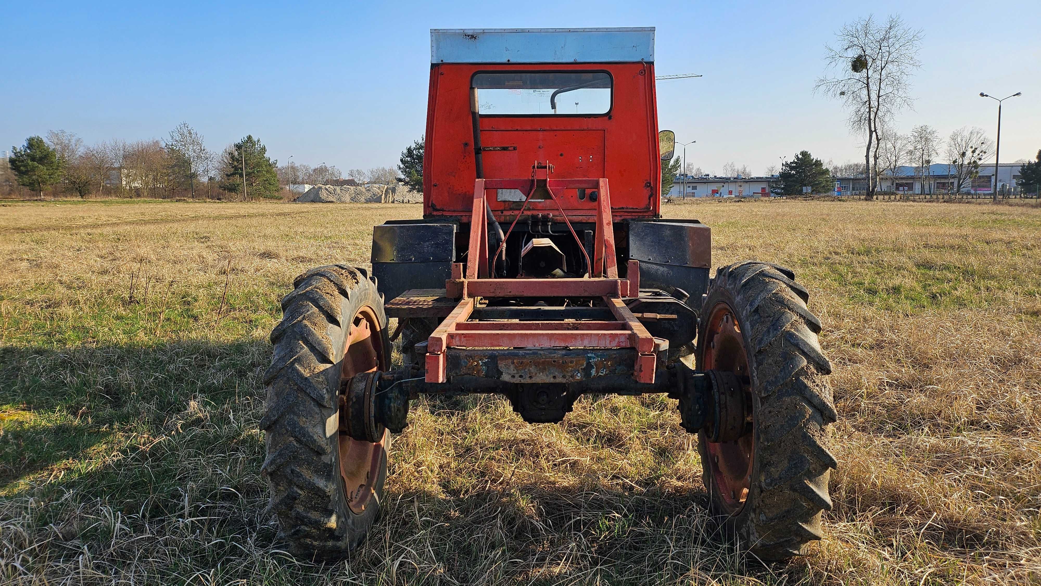 ReformWerke Muli XLS ciągnik górski nośnik narzędzi Unimog