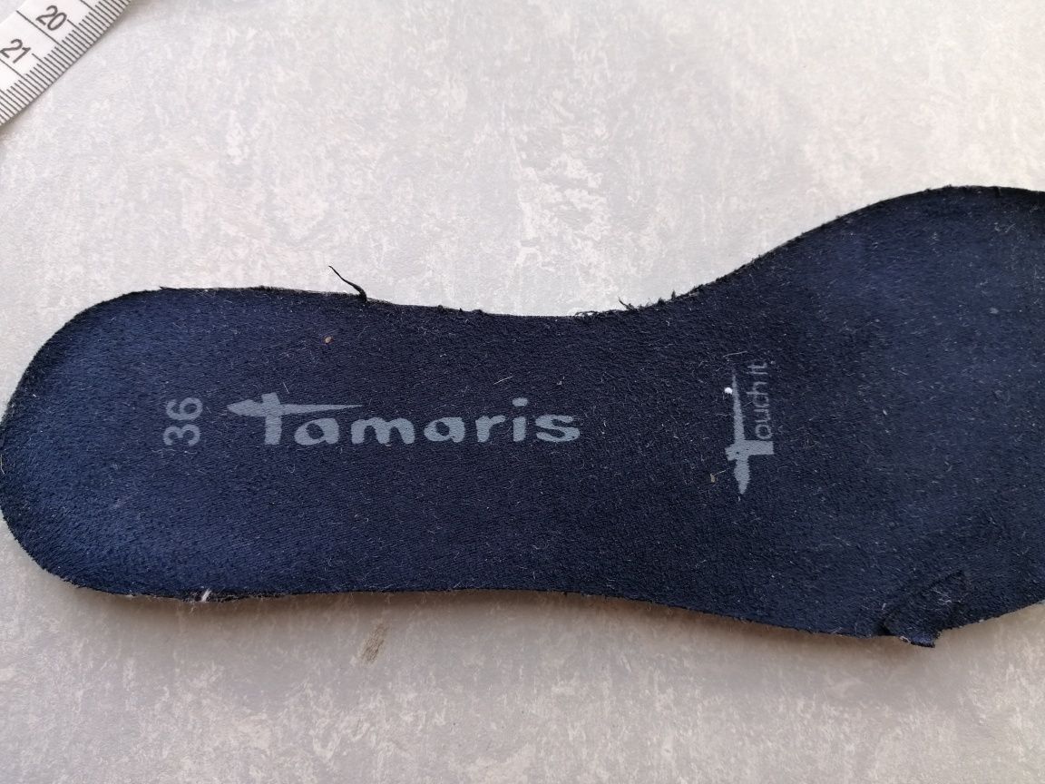 Жіночі осінні черевики Tamaris