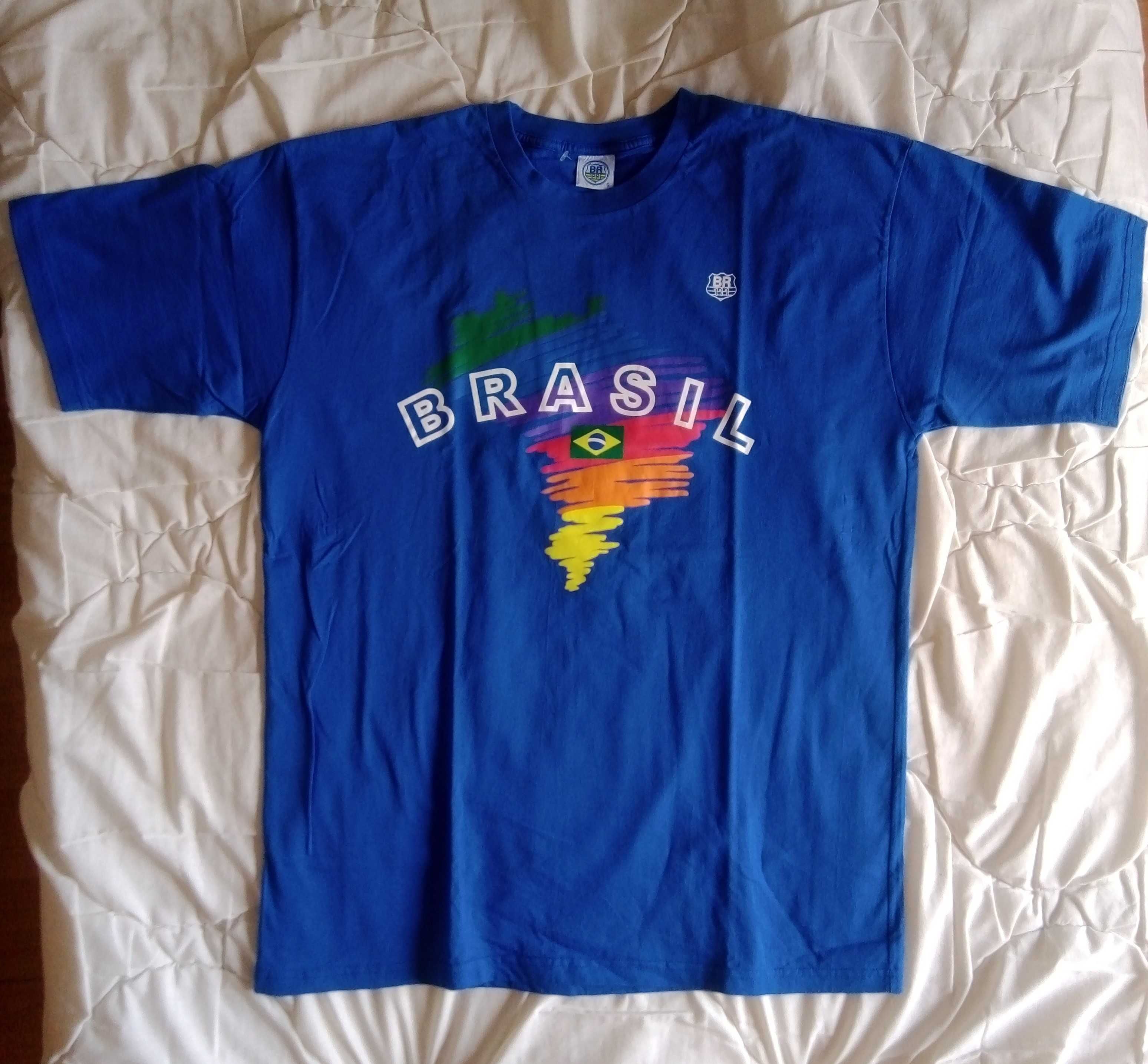 T-shirt Brasil BR111 nova