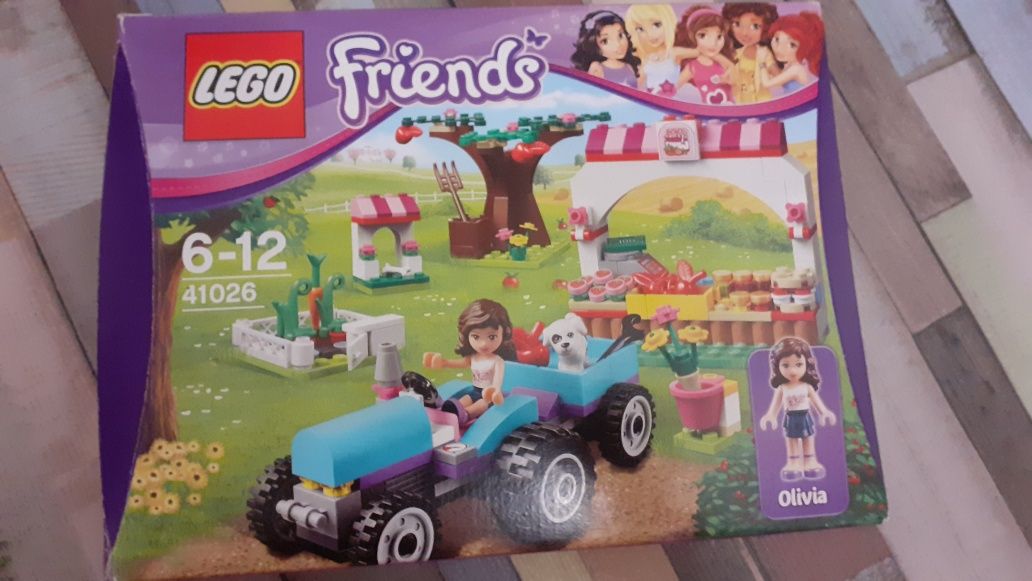 Klocki Lego Friends owocowe zbiory Olivi 41026