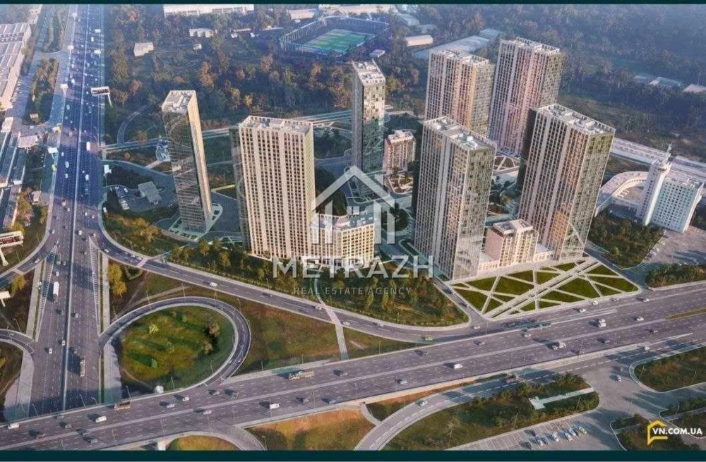 Топ‼️Продам 1 кімн квартиру ЖК «Метрополіс»