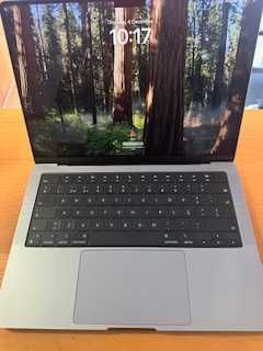 Macbook Pro 14 Grade A+ M1 Pro 32GB/512GB Space gray