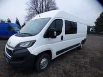Peugeot BOXER L3H2 Brygadówka 7 osobowa KLIMA KAMERA 2015 ROK
