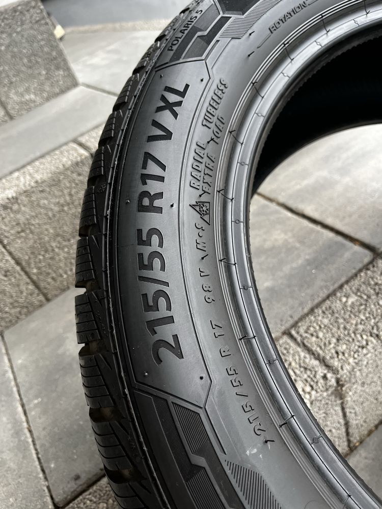Zimowe Barum 215/55 r17, 2022 r