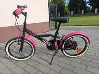Rower dziewczęcy 16`