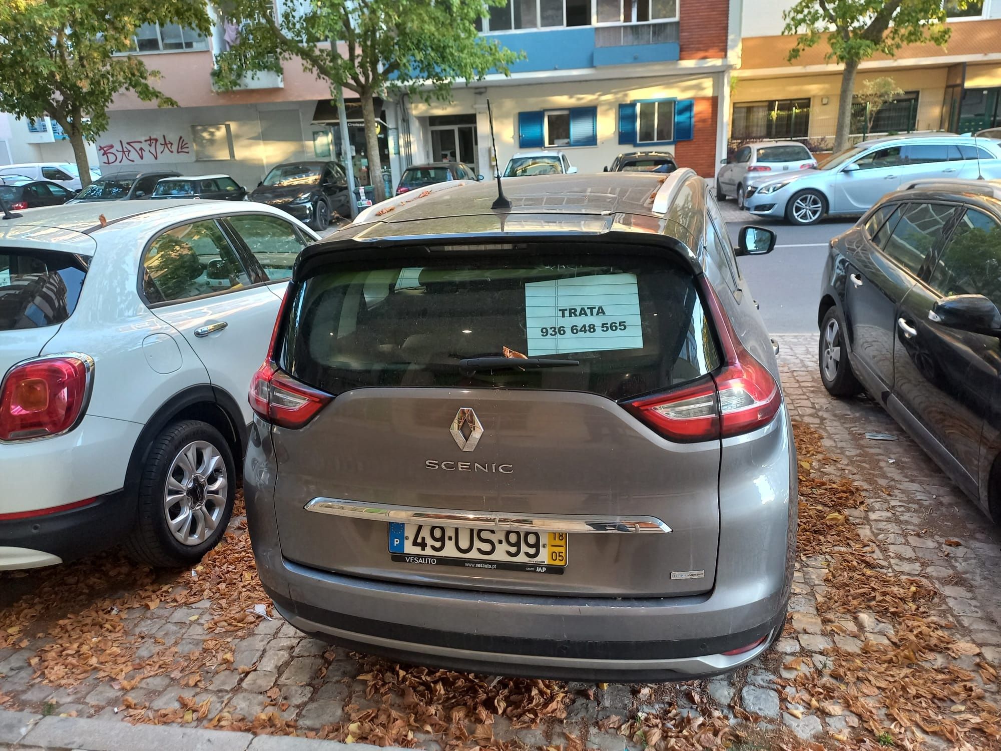 Renault Grand Scenic 7 Lugares 1.5 110cv Hybrid/Diesel