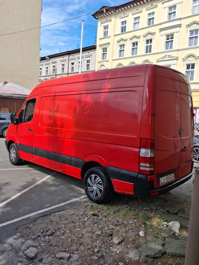 Samochód dostawczy  mercedes sprinter 2009r