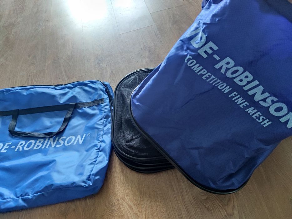 Nowa siatka Robinson vde 4m nie sensas matrix traper colmic jaxon