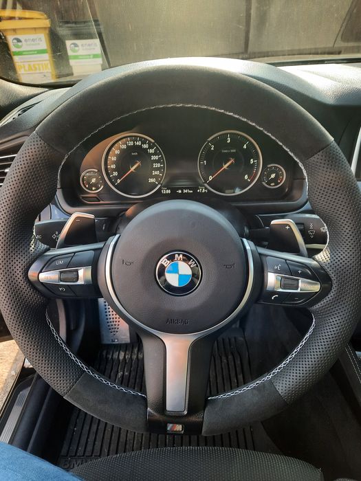 Obszywanie kierownic skórą DOJEŻDŻAMY do klienta