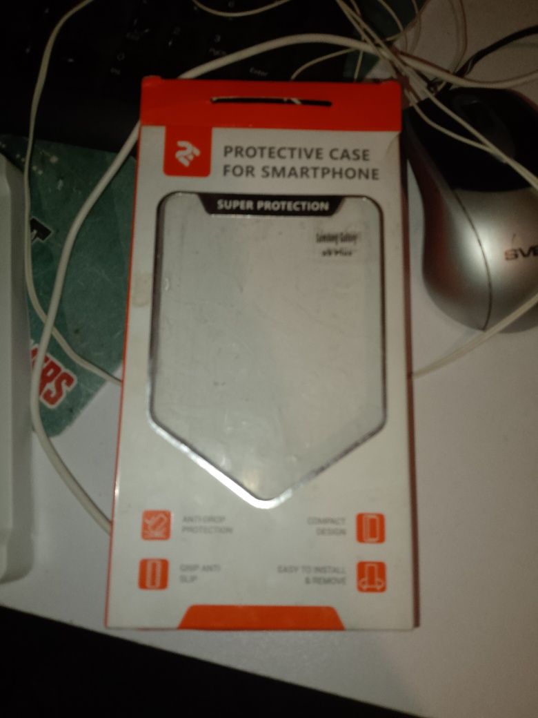 Чехол б/у на Samsung Galaxy S9 plus Порт д