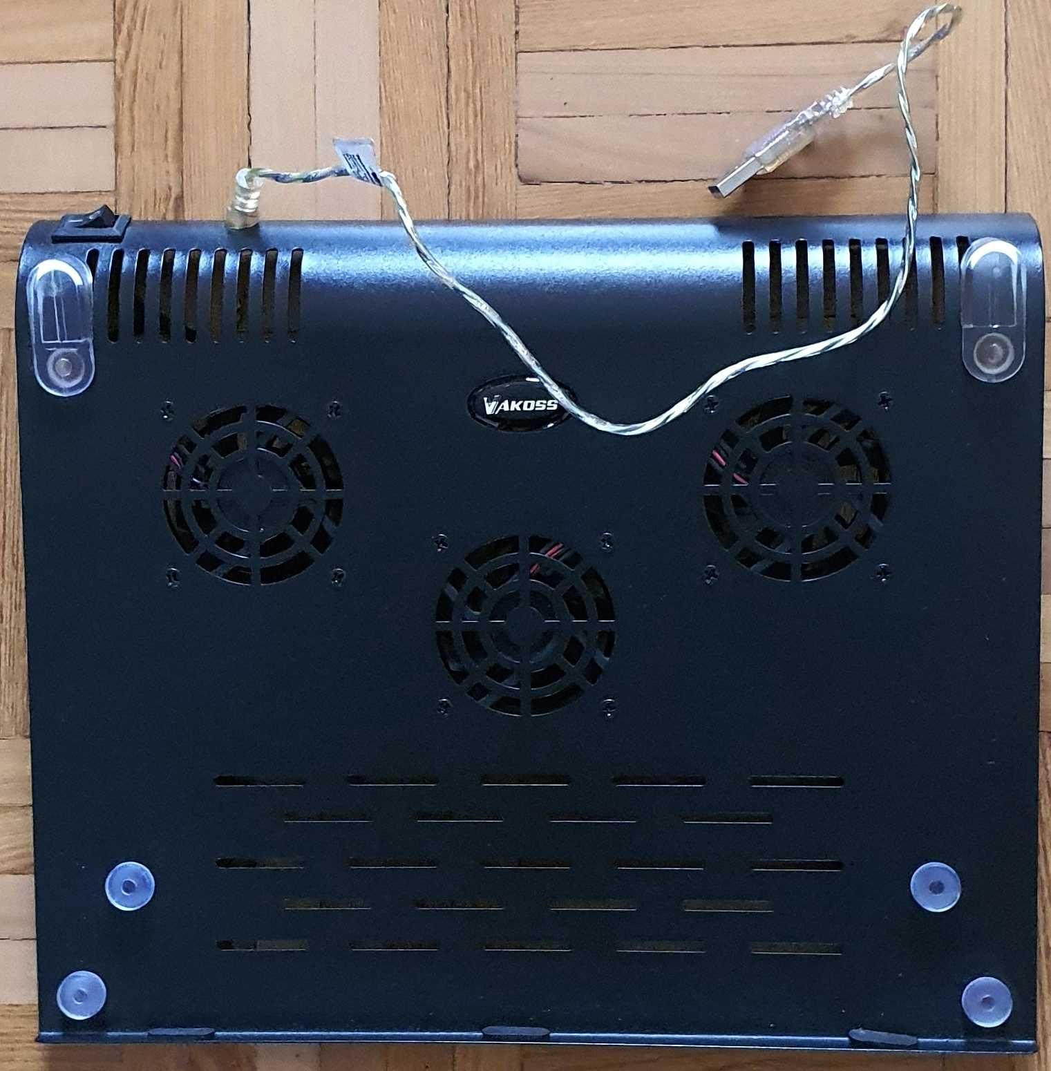 Podstawka chłodząca pod laptop - Vakoss Cooling Pad LF-3632-UK