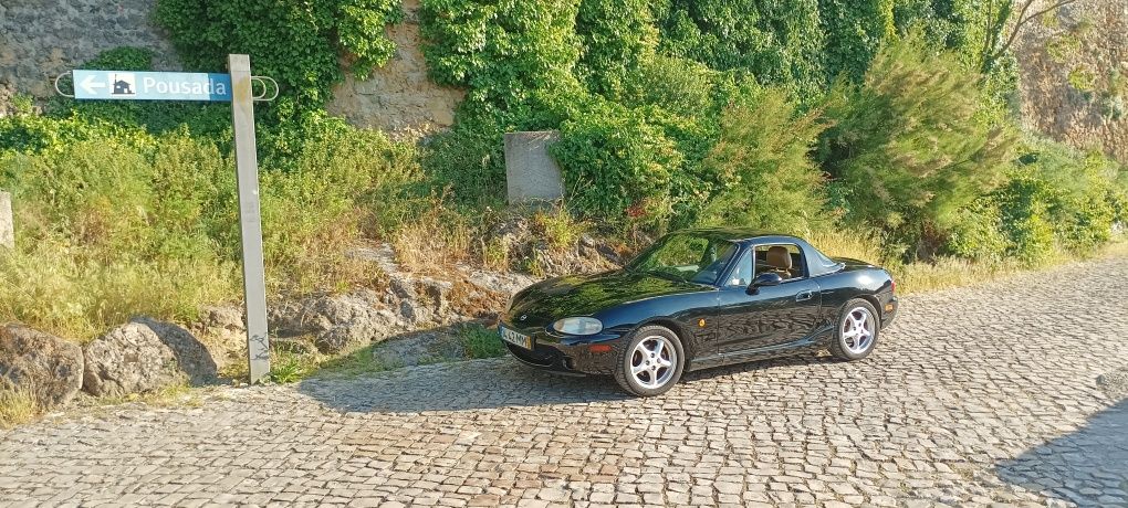 Mazda MX 5 NB 1.8  Nacional A/C, ABS e Hard Top