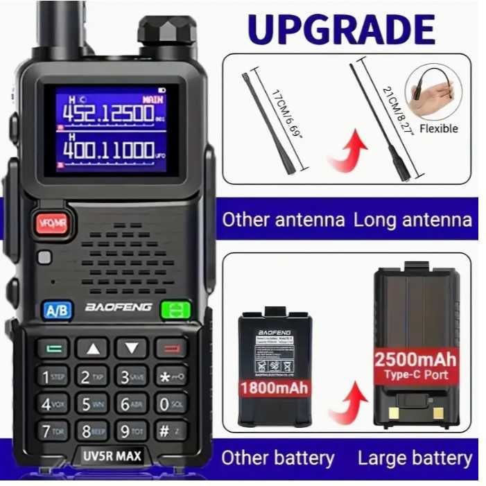 Рація Baofeng UV-5RM 10Вт Рация