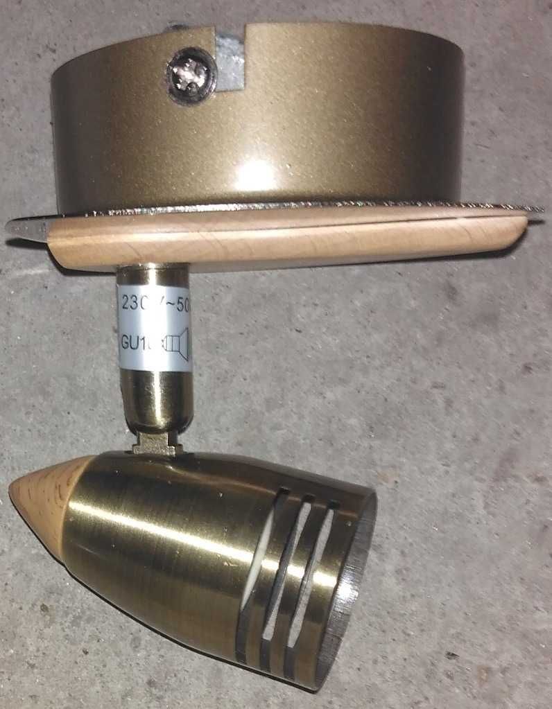 Plafon Spike Kaja K-LS-610-140 AB/B