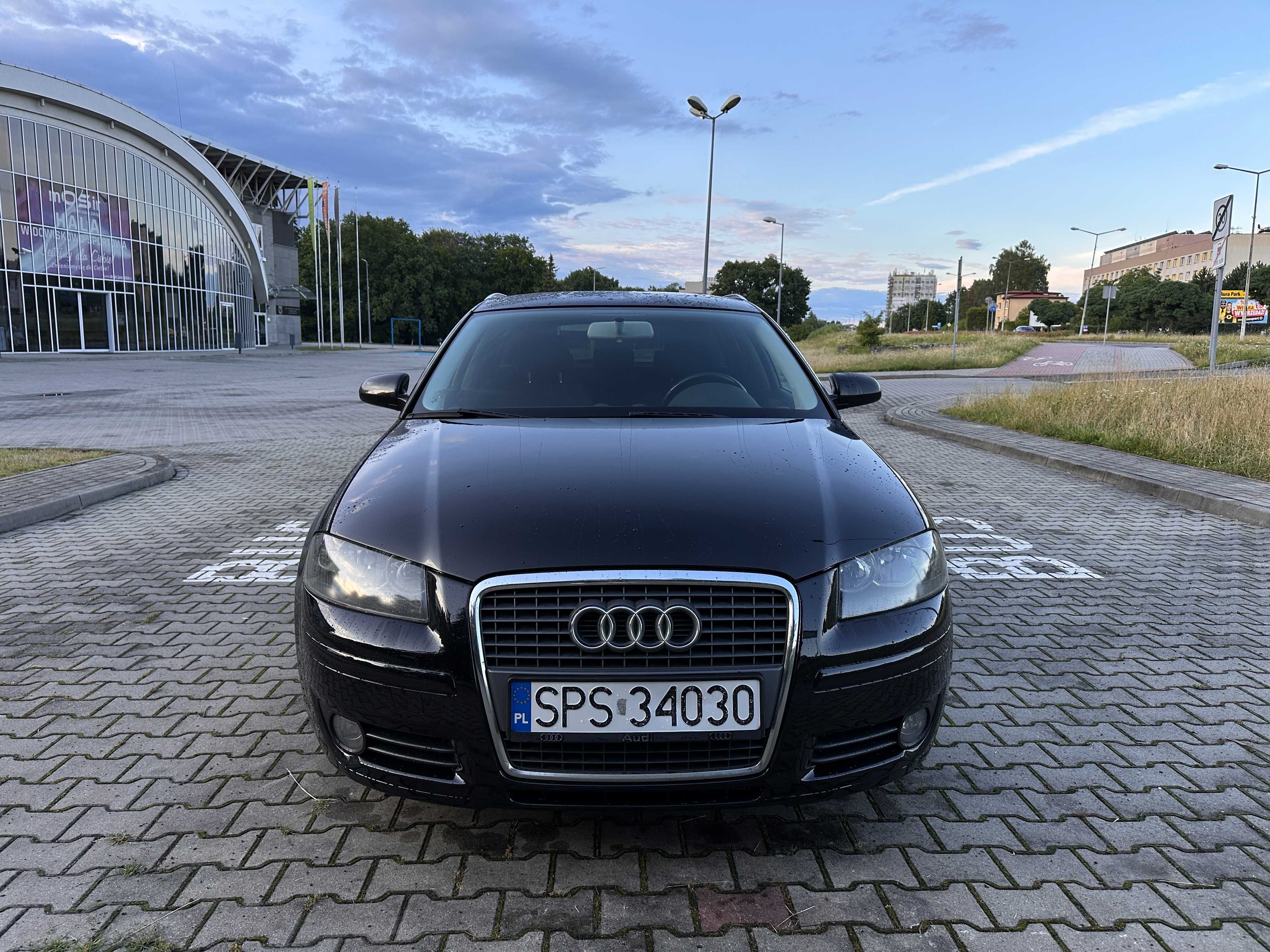 Audi a3 8p, rocznik 2008, silnik 1.9TDI 105km