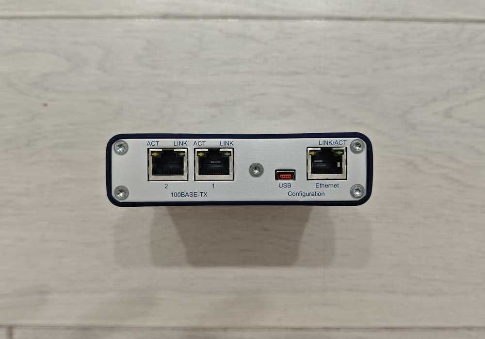b-plus NETLion BR Network TAP & Media Converter BroadR-Reach 100BASE-X