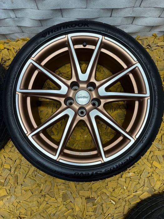 Felgi koła letnie 6mm 19 cali speedline 5x112 audi bmw g20 g21 g30 g31